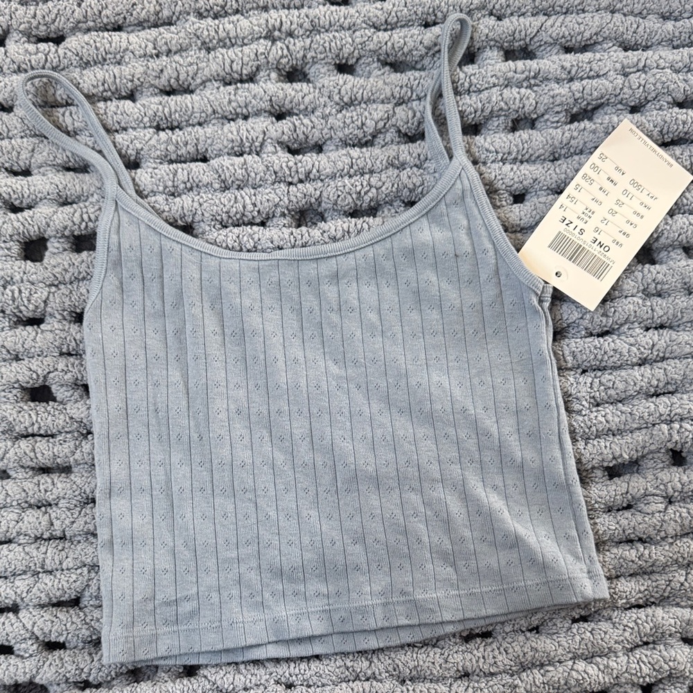 Brandy Melville Sky Blue Camisole